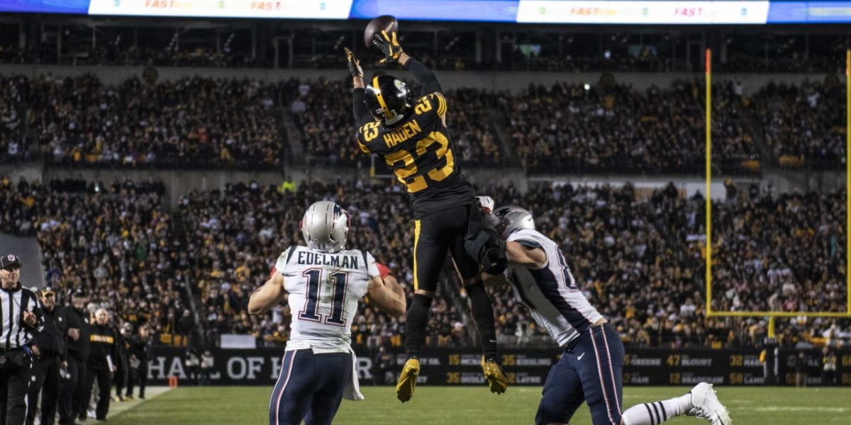 when are the steelers wearing their color rush jerseys