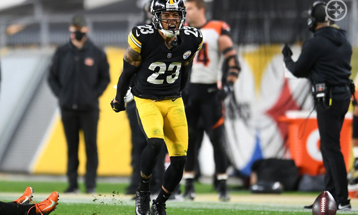 Pittsburgh Steelers CB Joe Haden