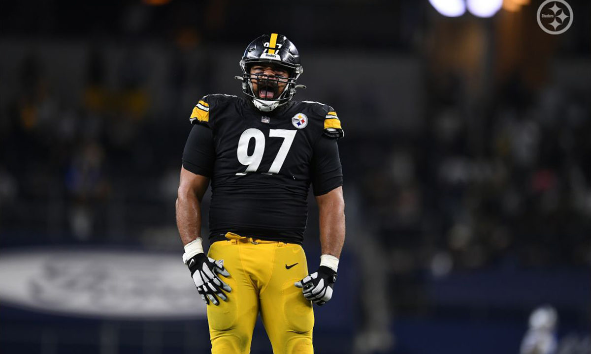 Pittsburgh Steelers DE Cameron Heyward