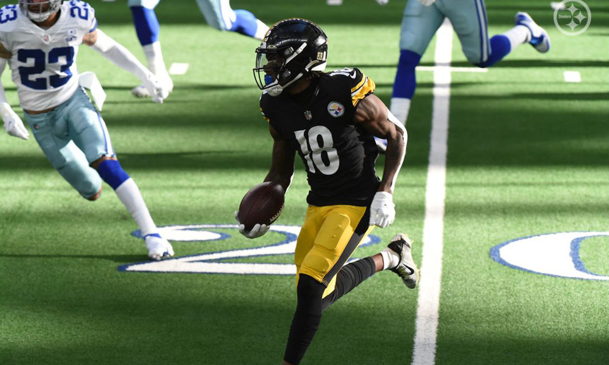 Pittsburgh Steelers WR Diontae Johnson