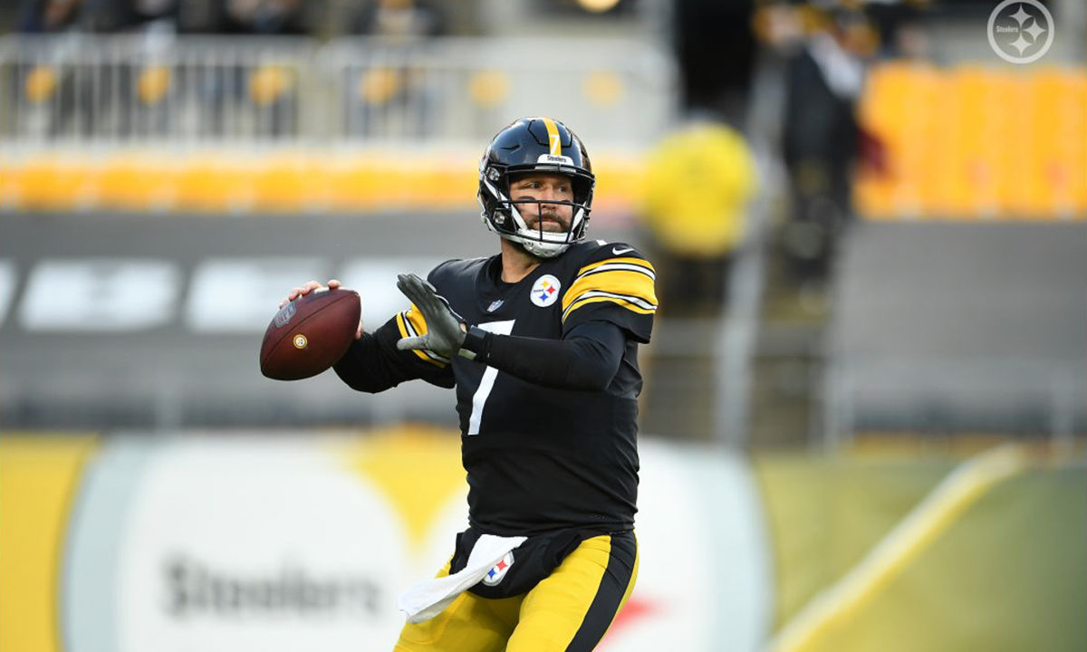 Pittsburgh Steelers QB Ben Roethlisbergerq