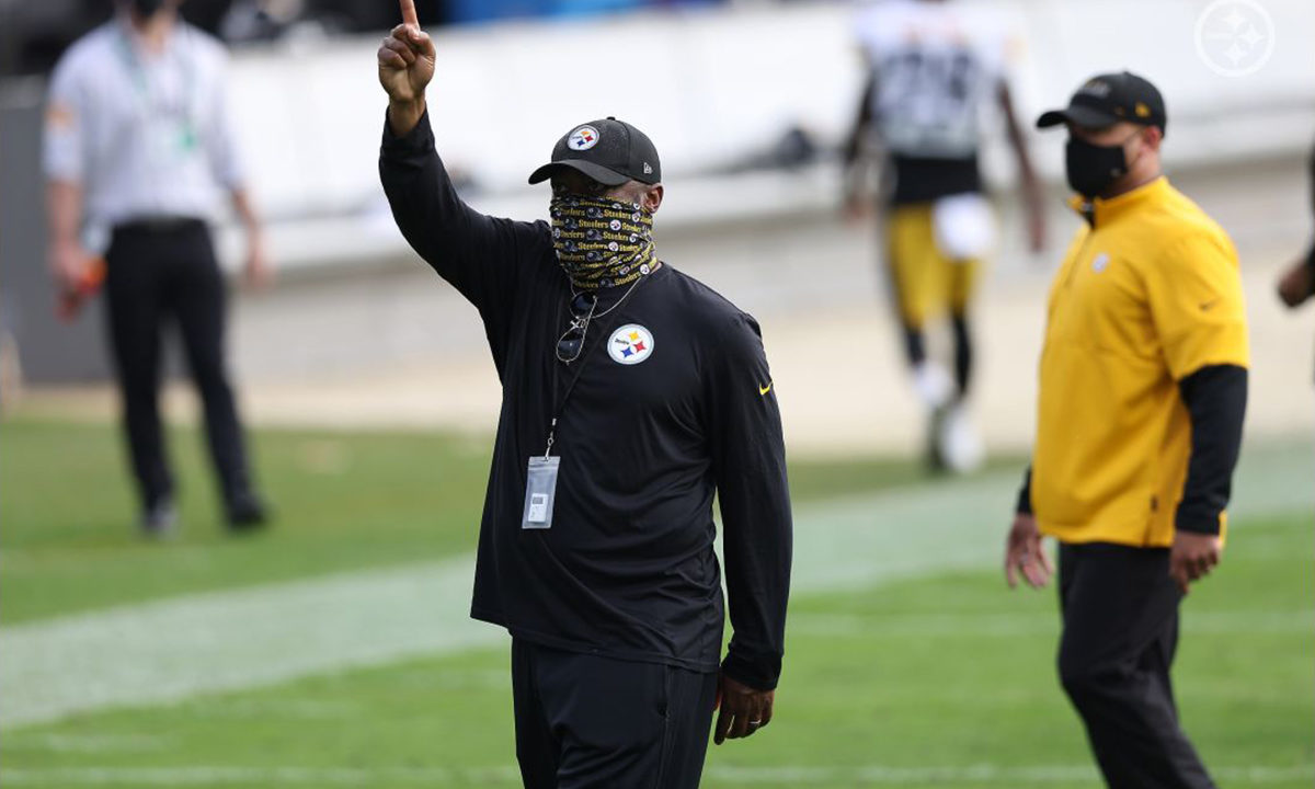 Pittsburgh Steelers Head Coach Mike Tomlin