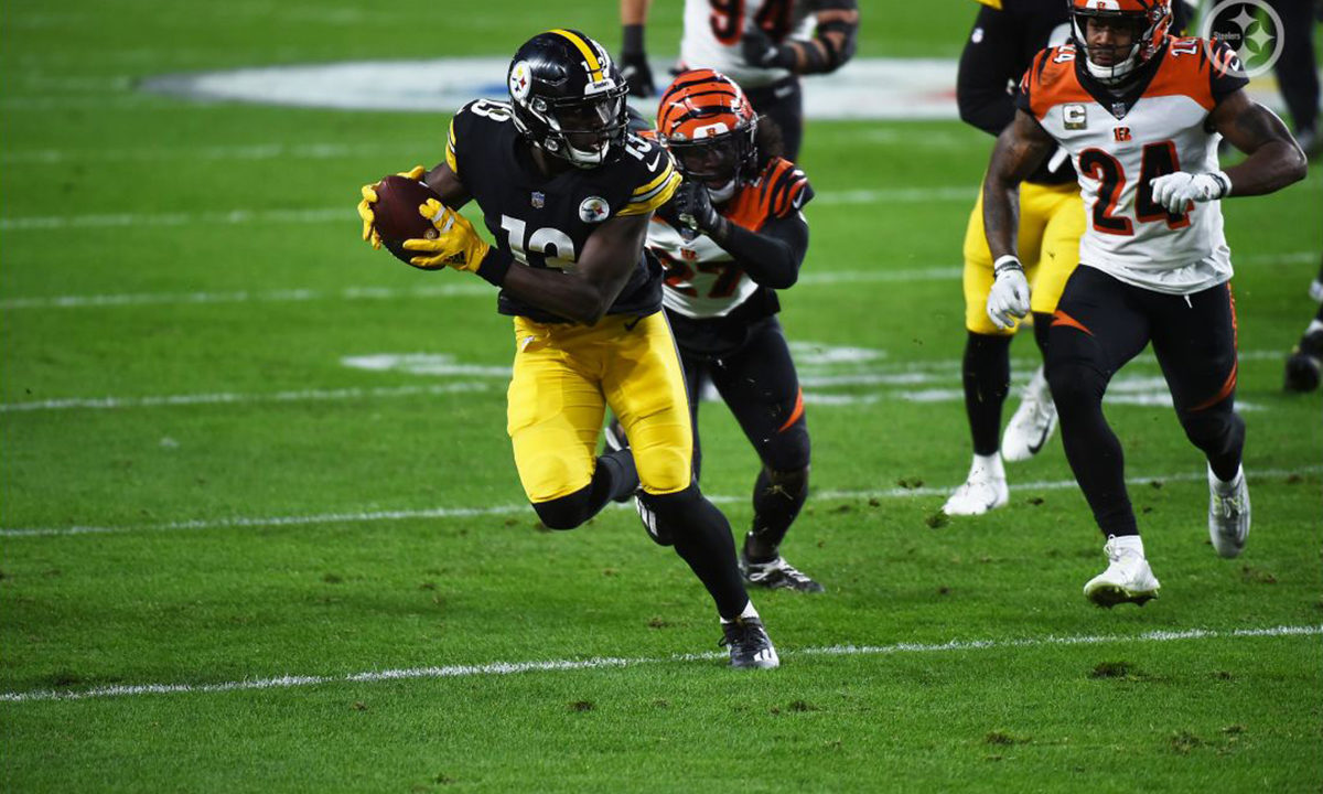 Pittsburgh Steelers WR James Washington