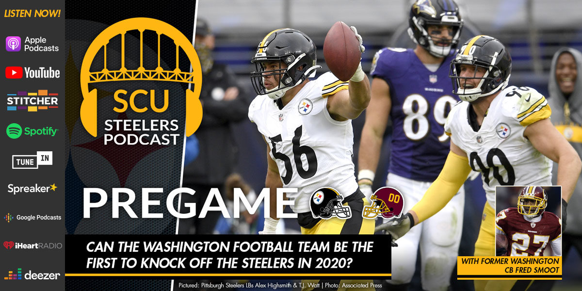 Can the Washington Football Team be the first to knock off the Steelers in 2020?