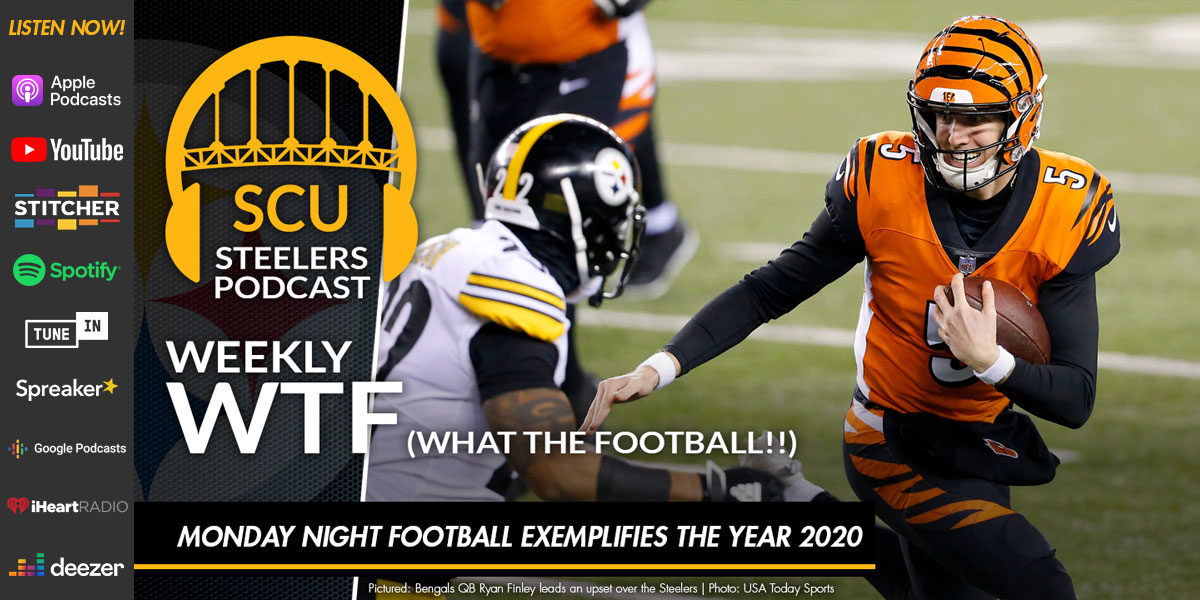 Weekly WTF: Monday night football exemplifies the year 2020