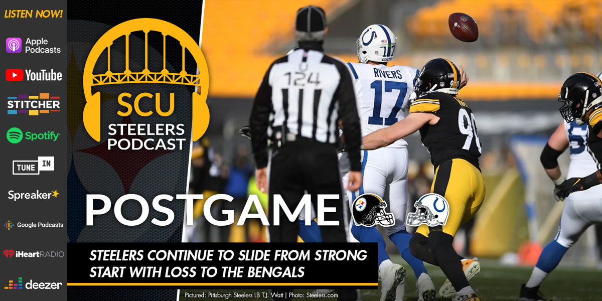 Steelers slump ends with a 28-24 comeback win over the Colts