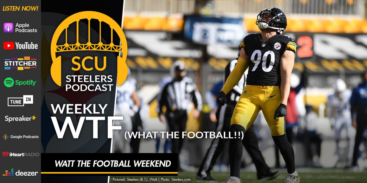 Weekly WTF: WATT The Football Weekend