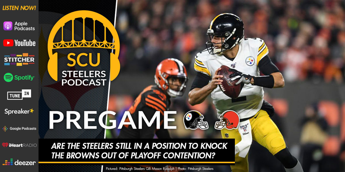 Are the Steelers still in a position to knock the Browns out of playoff contention?