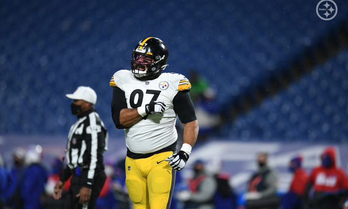 Pittsburgh Steelers DE Cameron Heyward