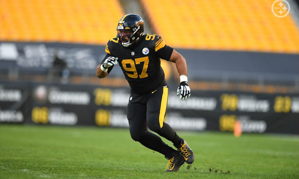 Pittsburgh Steelers DE Cameron Heyward