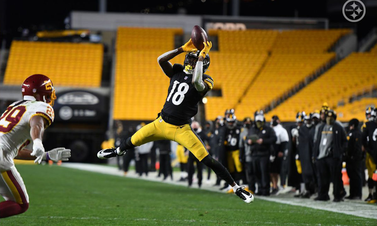 Pittsburgh Steelers WR Diontae Johnson