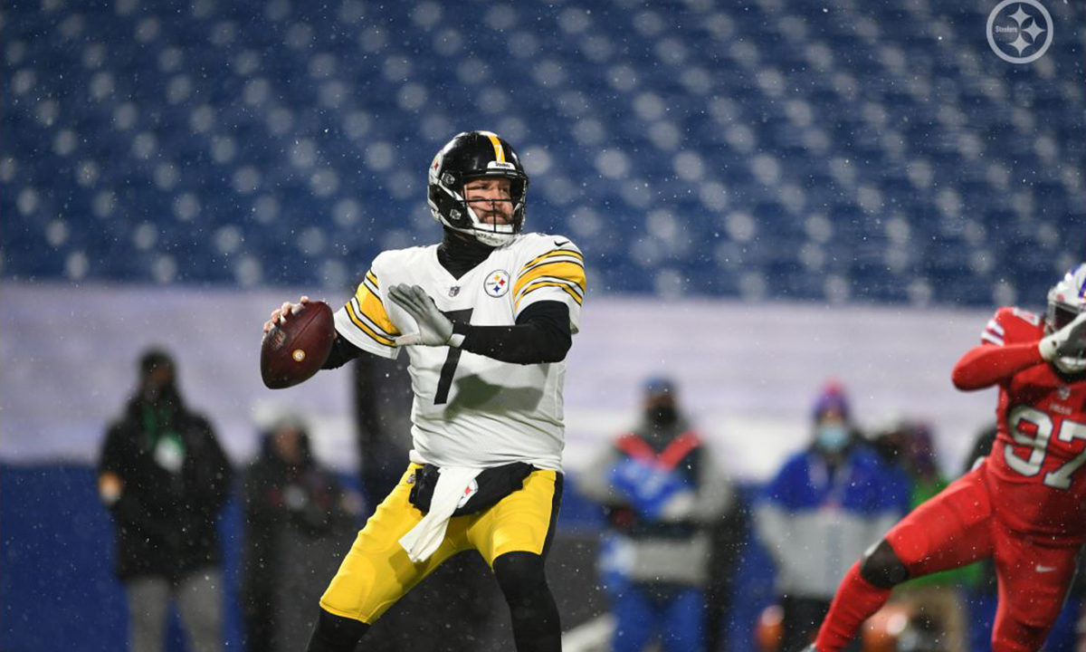 Pittsburgh Steelers QB Ben Roethlisberger