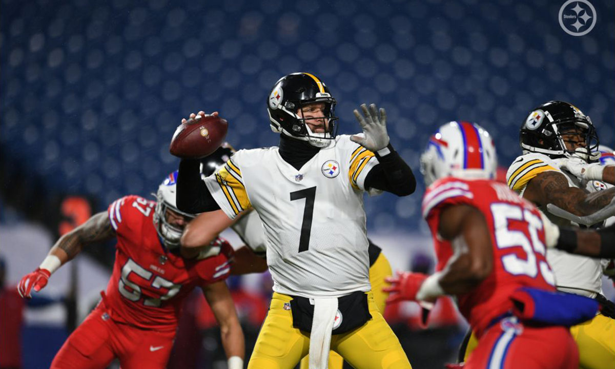 Pittsburgh Steelers quarterback Ben Roethlisberger