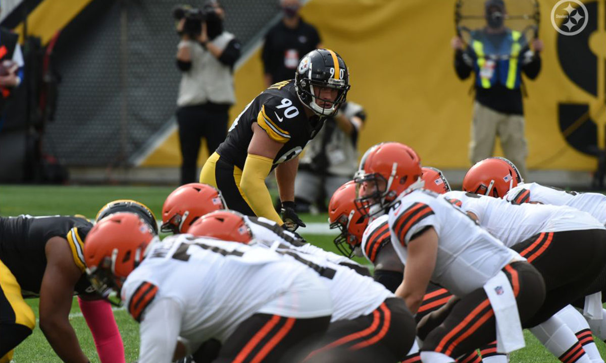 Pittsburgh Steelers LB T.J. Watt