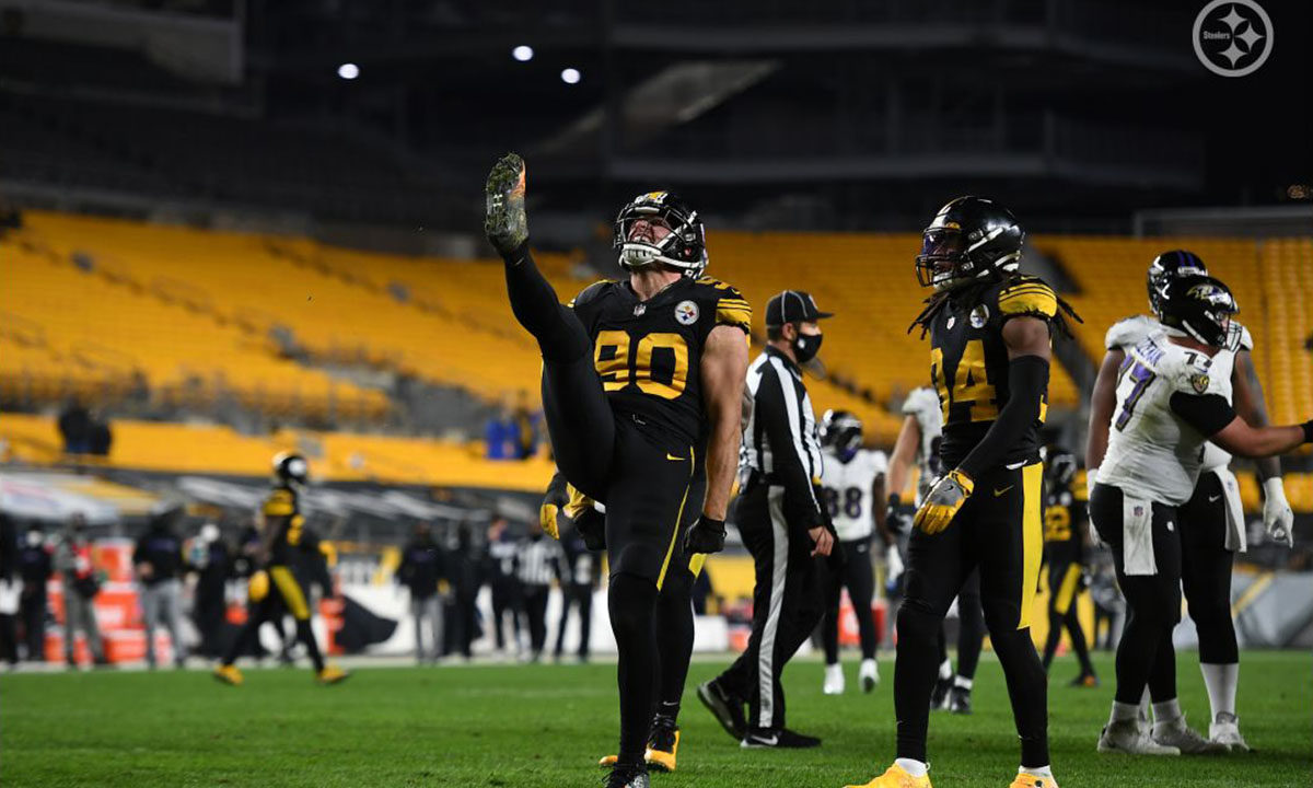 Pittsburgh Steelers LB T.J. Watt