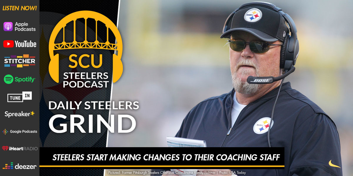 Steelers start making changes to their coaching staff