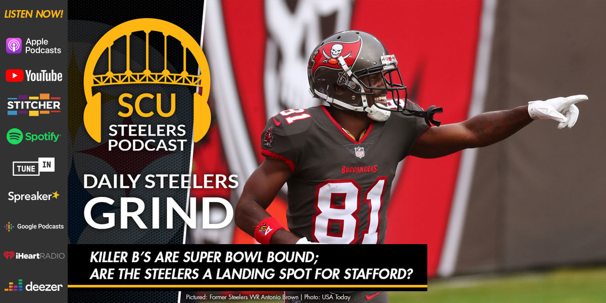 Killer B’s are Super Bowl bound; are the Steelers a landing spot for Stafford?