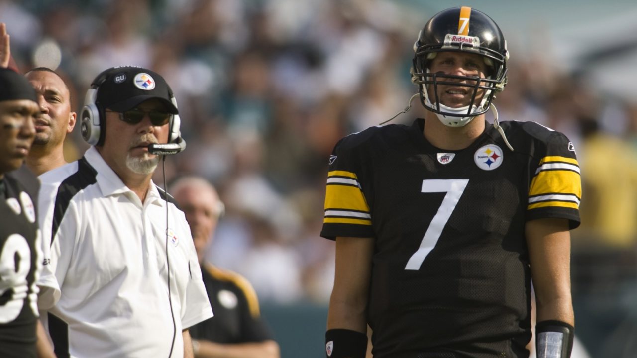 Bruce Arians and Ben Roethlisberger