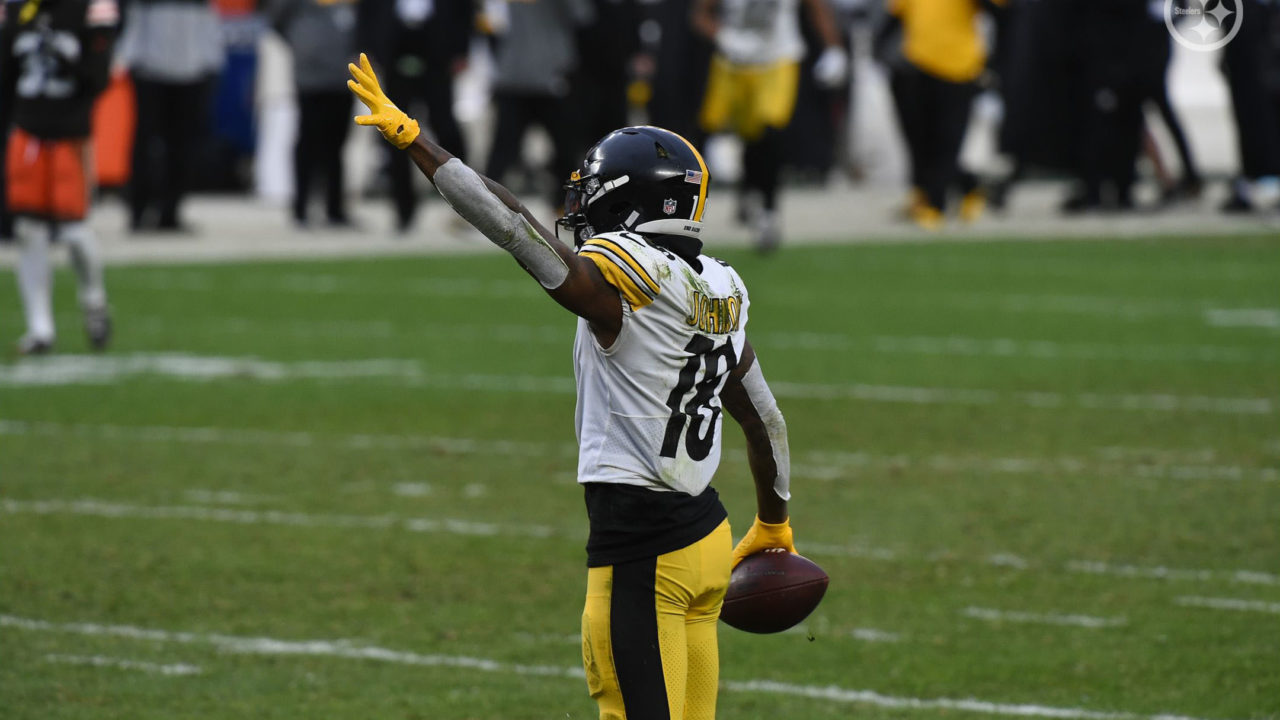 Pittsburgh Steelers WR Diontae Johnson