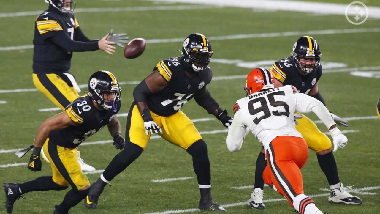 Pittsburgh Steelers OT Chuks Okorafor