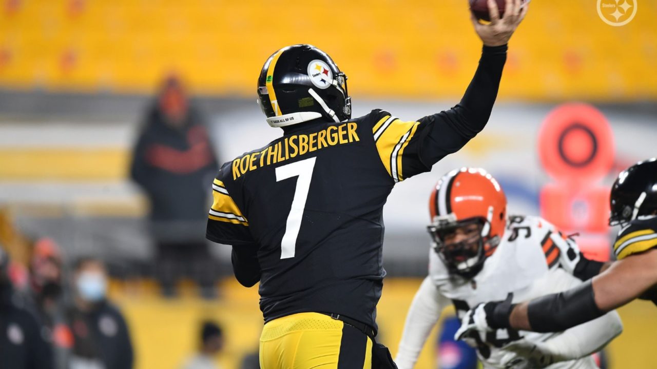 Pittsburgh Steelers QB Ben Roethlisbergerq