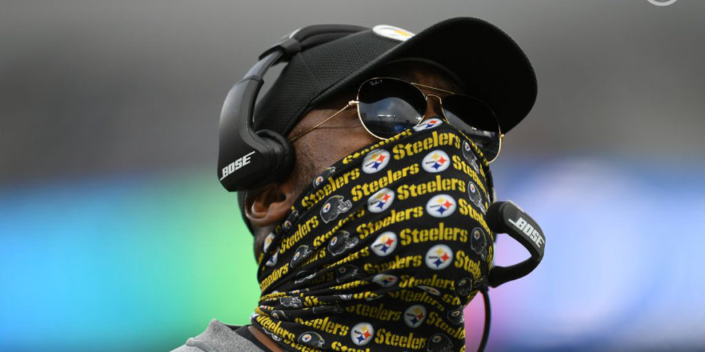 Pittsburgh Steelers Head Coach Mike Tomlin