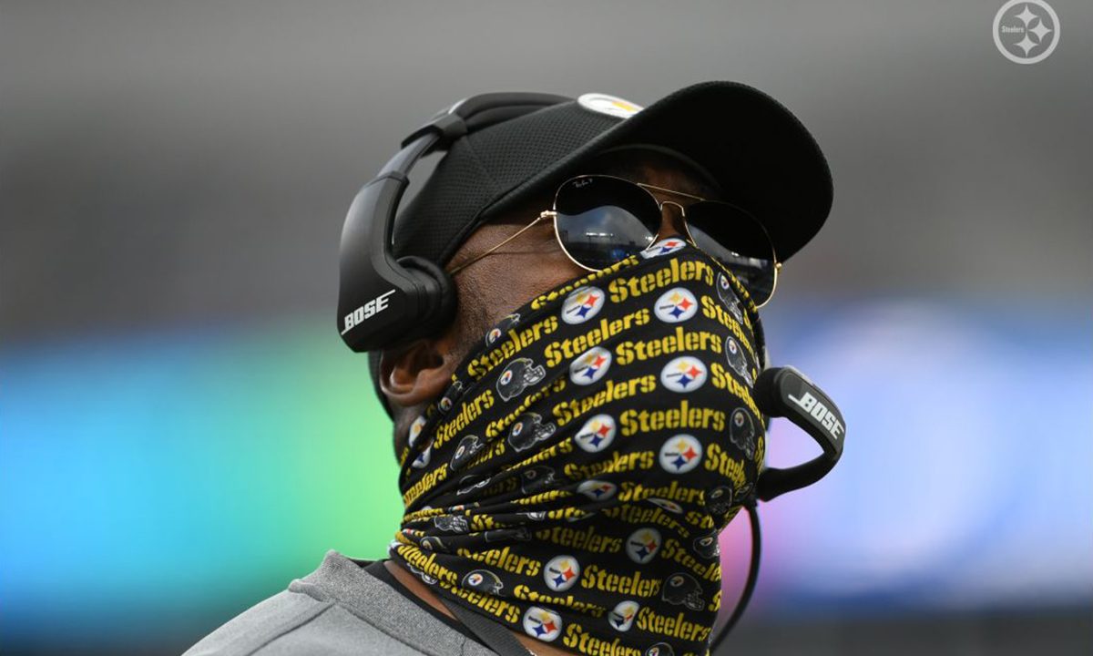 Pittsburgh Steelers Head Coach Mike Tomlin