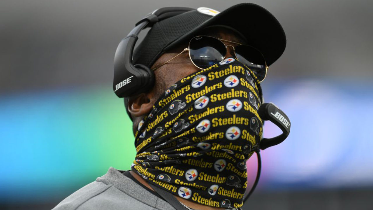 Pittsburgh Steelers Head Coach Mike Tomlin