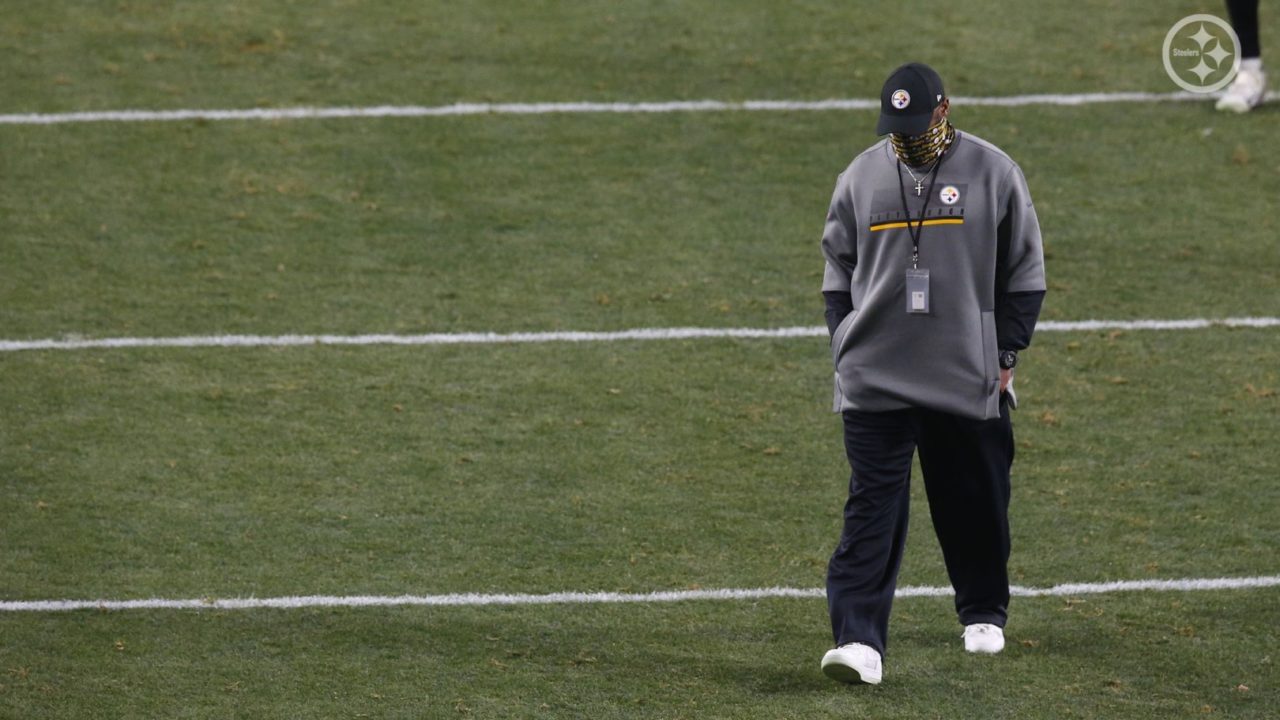 Pittsburgh Steelers Head Coach Mike Tomlin