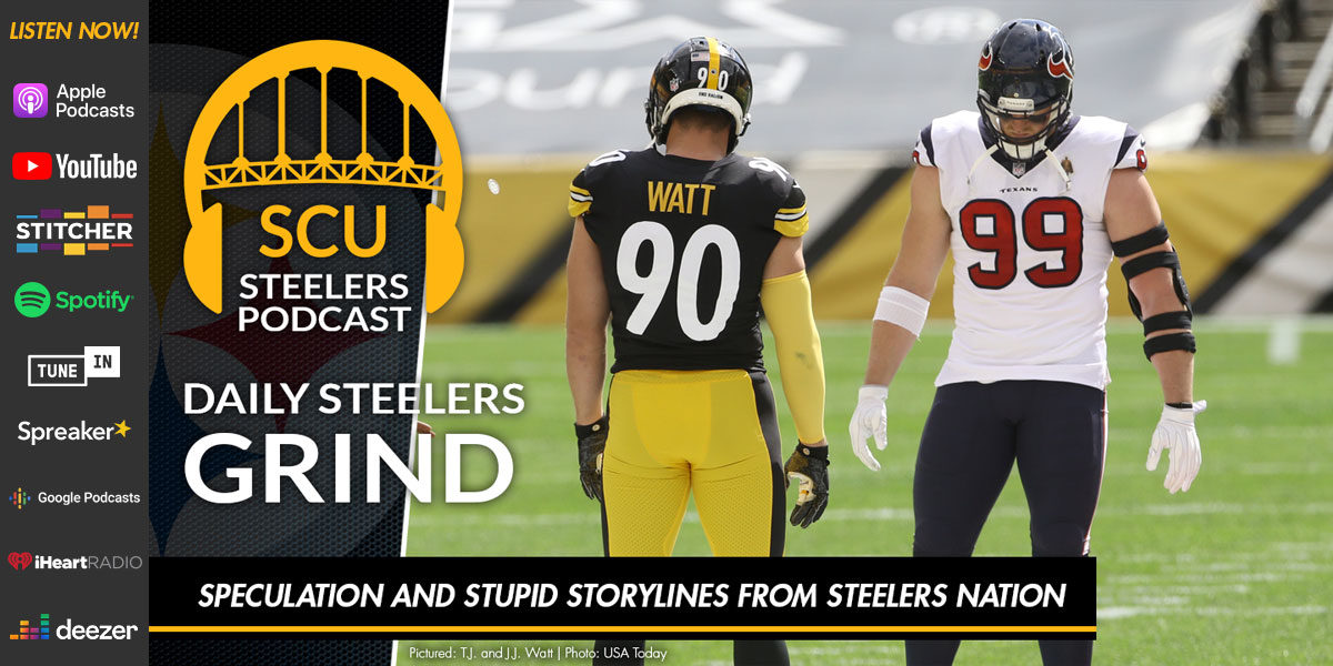 Speculation and stupid storylines from Steelers Nation