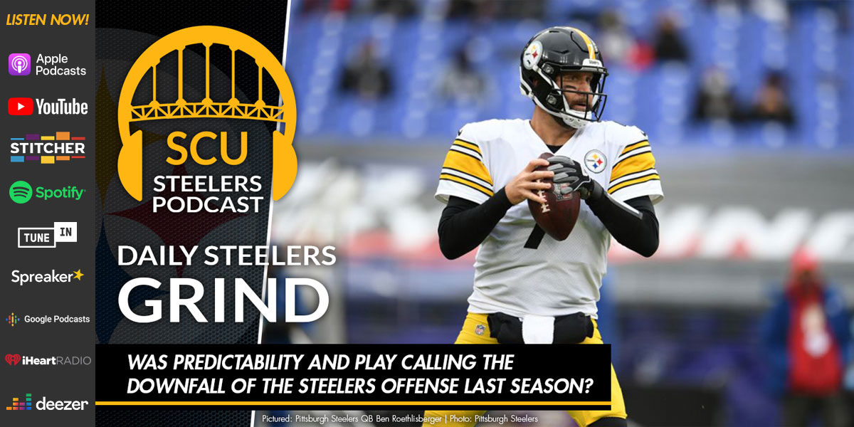 Was predictability and play calling the downfall of the Steelers offense last season?