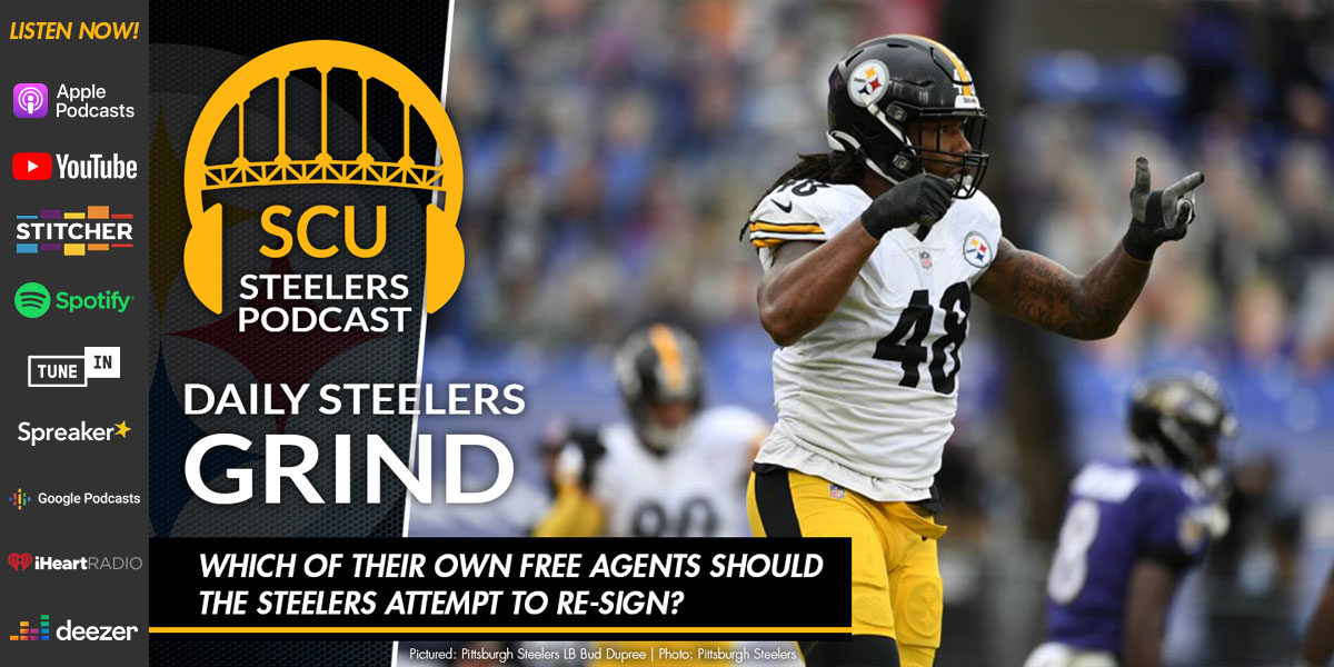 Which of their own free agents should the Steelers attempt to re-sign?