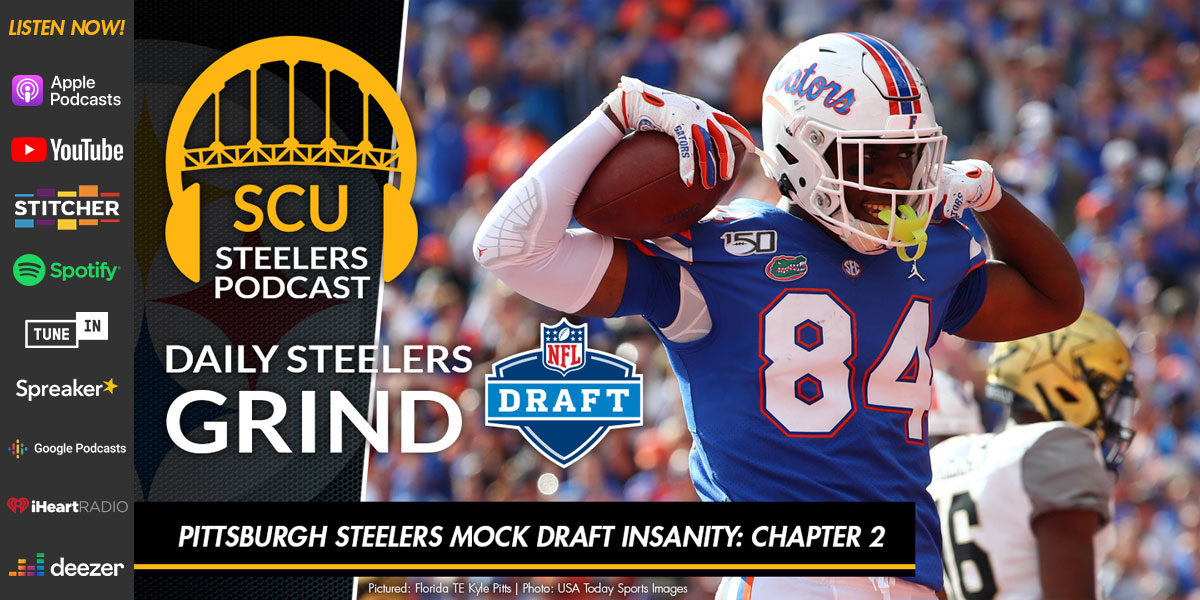 Pittsburgh Steelers Mock Draft Insanity: Chapter 2