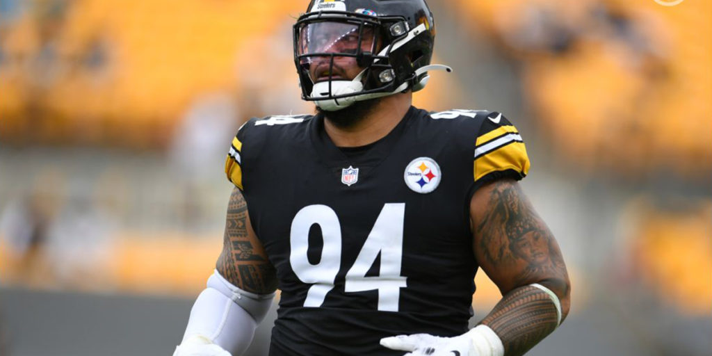 Pittsburgh Steelers DT Tyson Alualu