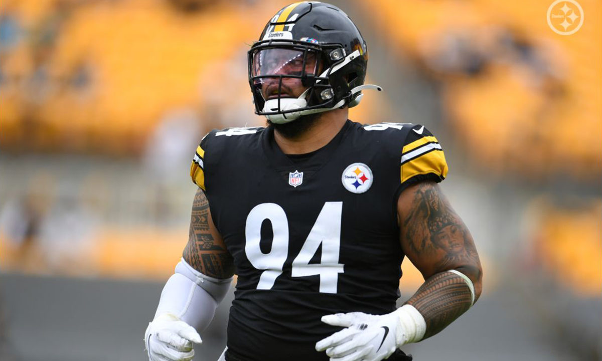 Pittsburgh Steelers DT Tyson Alualu