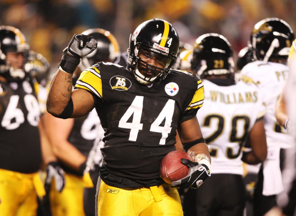 The best Steelers to wear each number: #44 Davenport, Pollard - Steel City  Underground