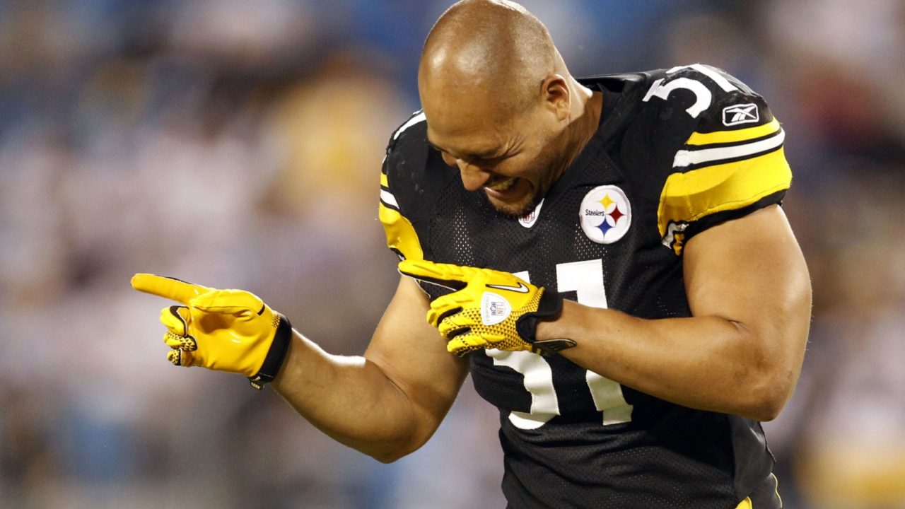 Pittsburgh Steelers LB James Farrior