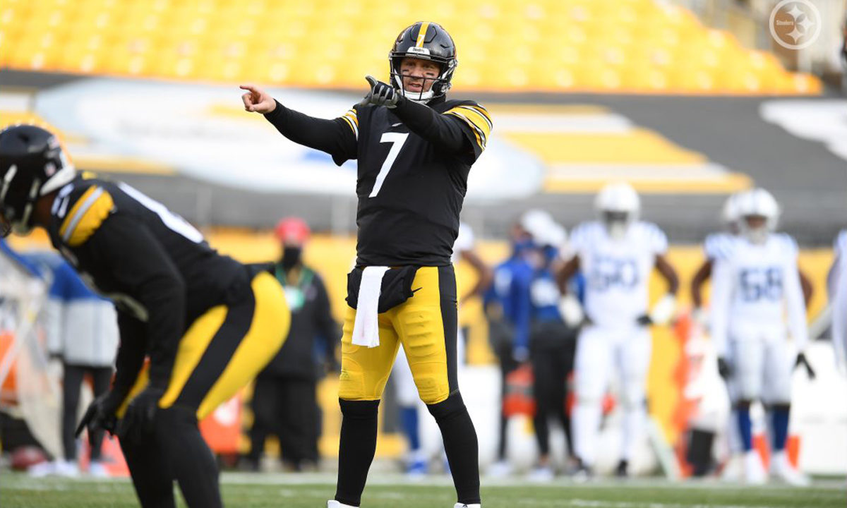 Pittsburgh Steelers QB Ben Roethlisbergerq