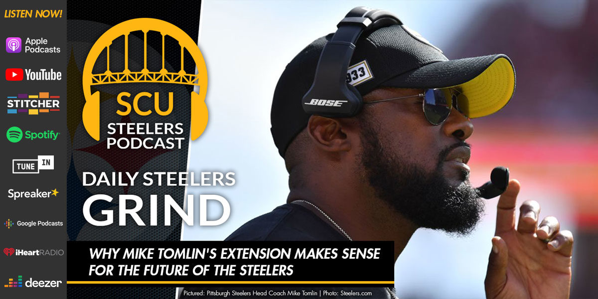 Why Mike Tomlin's extension makes sense for the future of the Steelers