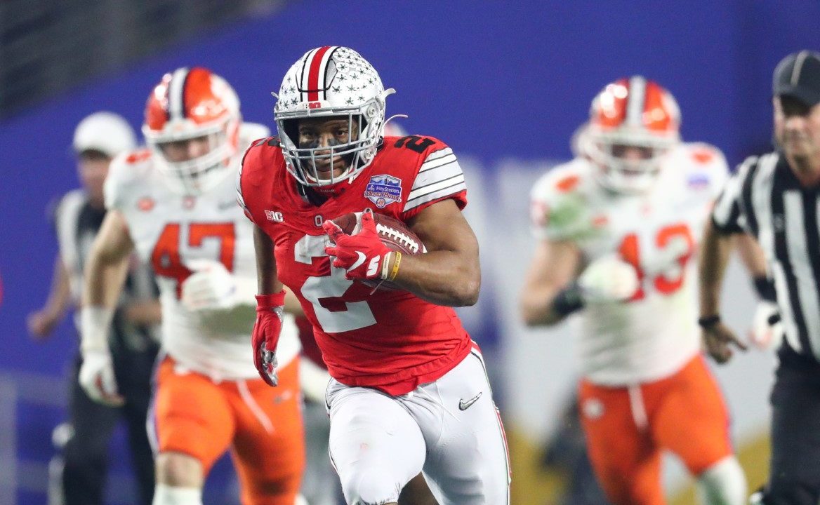 Ohio State RB J.K. Dobbins