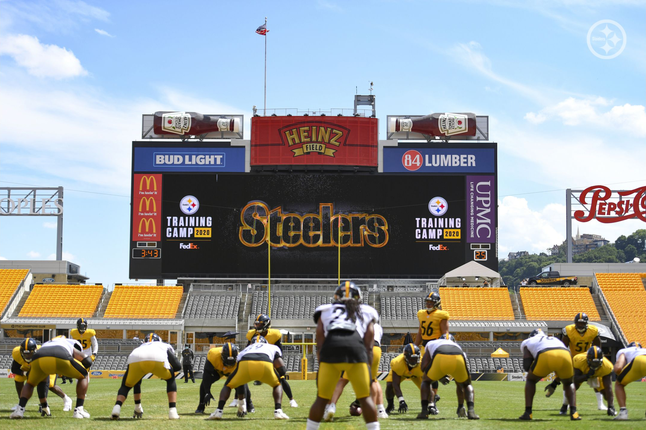 steelers stadium store