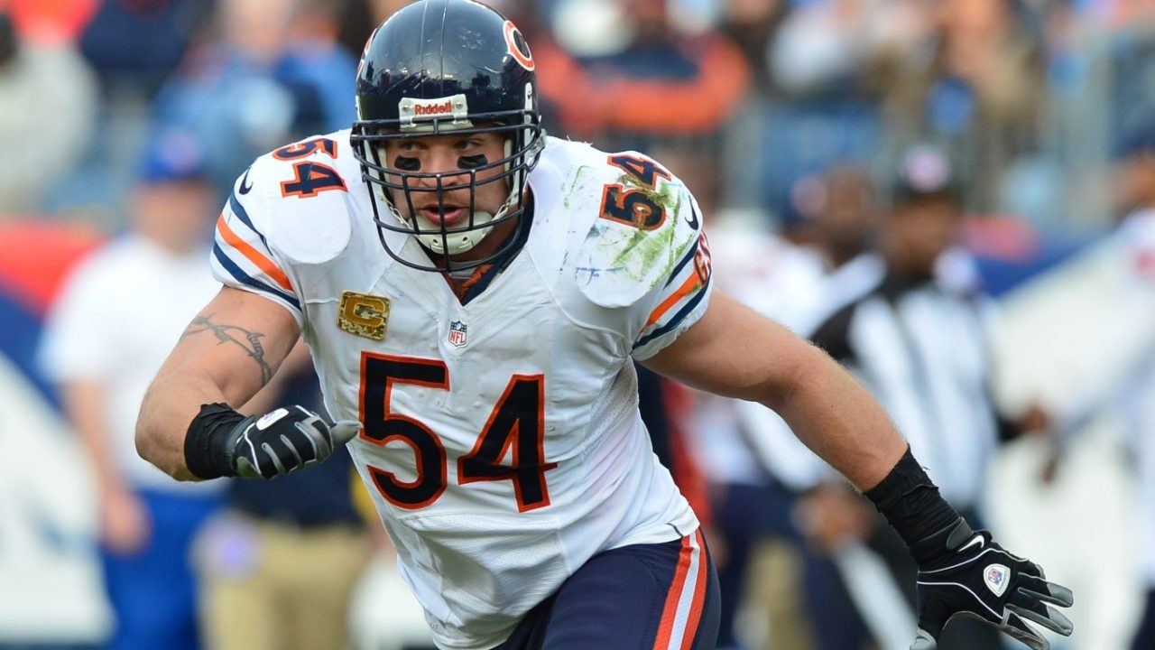 Chicago Bears LB Brian Urlacher