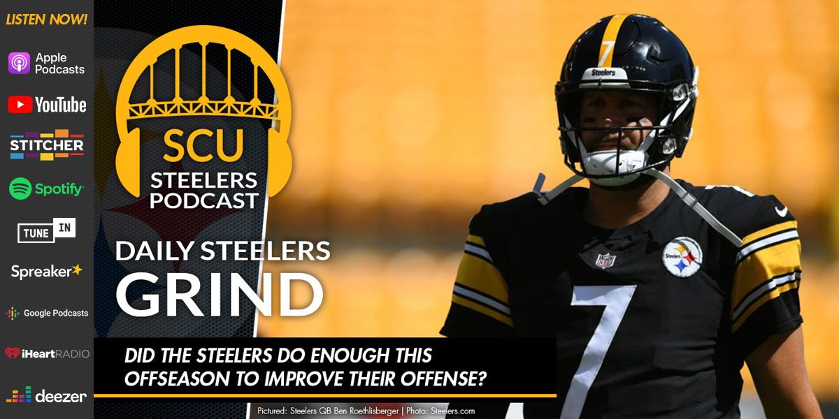 Did the Steelers do enough this offseason to improve their offense?