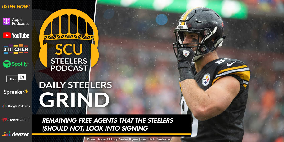 Remaining free agents that the Steelers (should not) look into signing