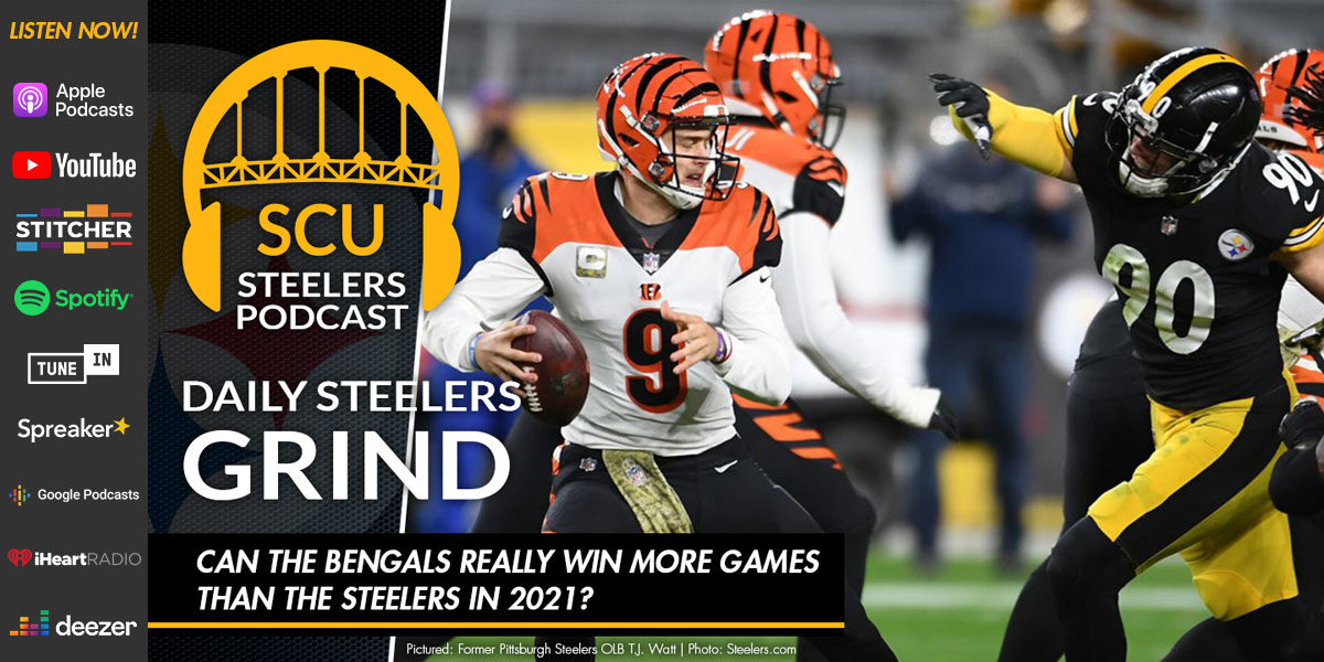 Can the Bengals really win more games than the Steelers in 2021?