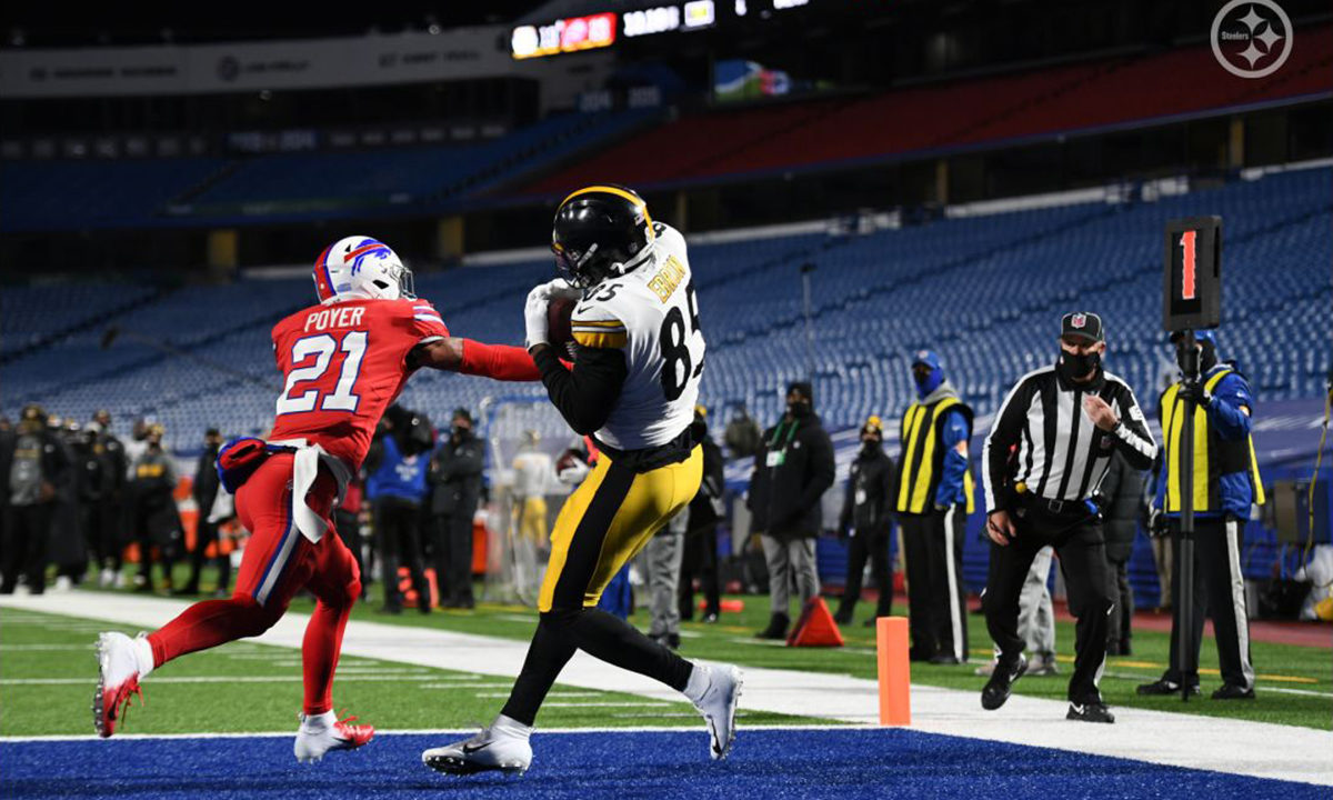 Pittsburgh Steelers TE Eric Ebron