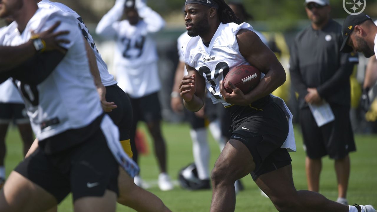 Pittsburgh Steelers RB Najee Harris