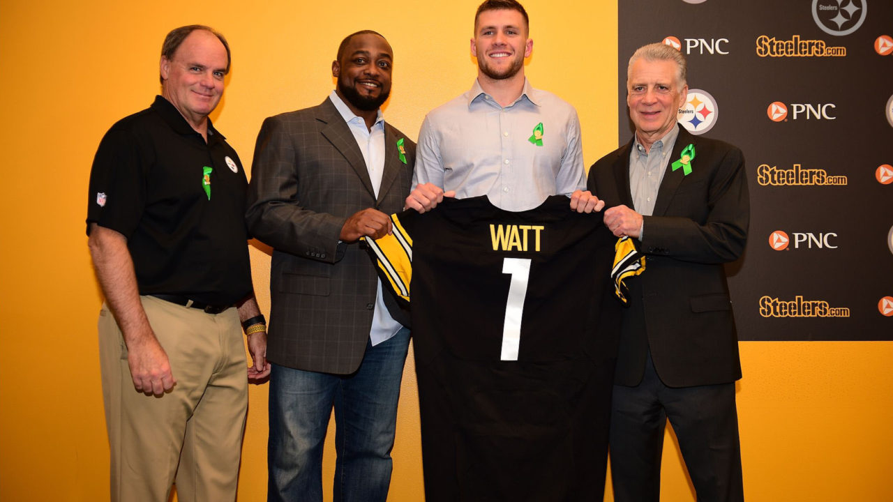 Pittsburgh Steelers LB T.J. Watt