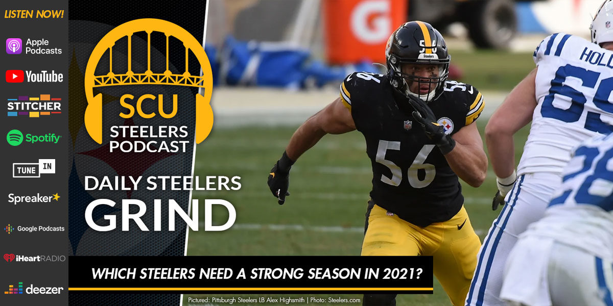 Which Steelers need a strong season in 2021?