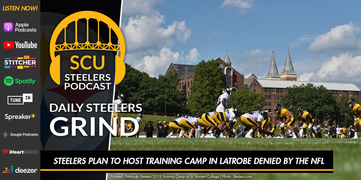 Steelers plan to host training camp in Latrobe denied by the NFL